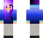 galaxy hoodie girl