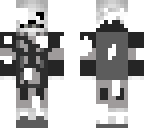 glitched chain sans