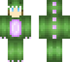 green dino