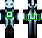 green iron man