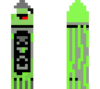 green robo crayon v2