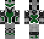 green robot 