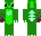 green stitch
