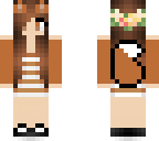 half fox girl