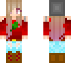 kawaii fall girl