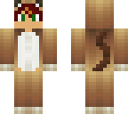 lion boy redhead