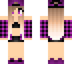 magenta girl