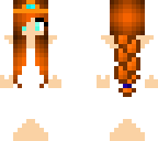 me as a magical princess