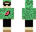 melon sweatshirt