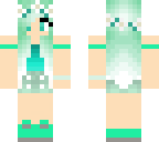 mint green beauty