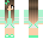 minty green