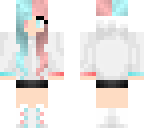 mixed wolf girl