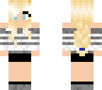 modern girl blond
