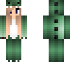 my green dino skin