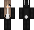 my skin in a bunneh onesie