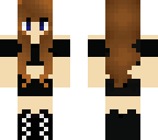 myla brown hair