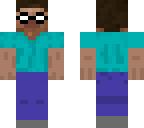 nerd herobrine