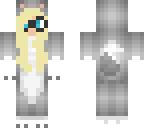 nerdy blonde wolf onesie