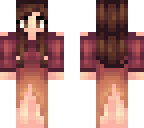 ombre dress