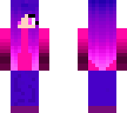 ombre girl