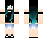 ombre goth
