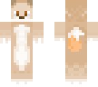 pale fur dog