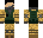 panama desert warrior