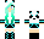 panda girl