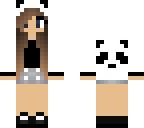 panda girl edit