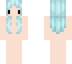 pastel blue hair template 2