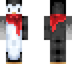 penguin with robotic arm