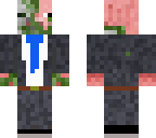 pigman in a suit