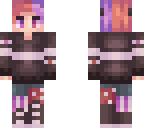 pink and purple guy