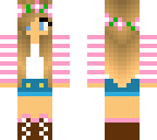 pink girl