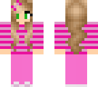 pink stripe -cute