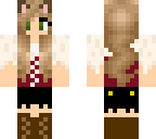 pirate wolf girl edit