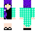 plaid girl