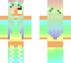 pretty pastel gal