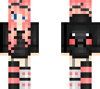 pretty pink girl