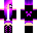 purple creeper girl
