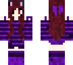 purple girl