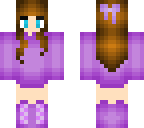 purple girl