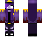 purple girl