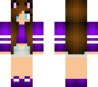 purple girl