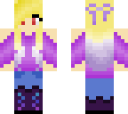 purple girl
