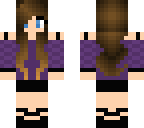 purple girl edited