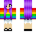 purple hair pride
