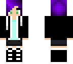 purple hair punk
