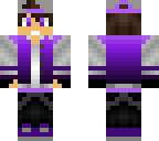 purple man