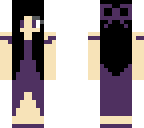 purple prom queen